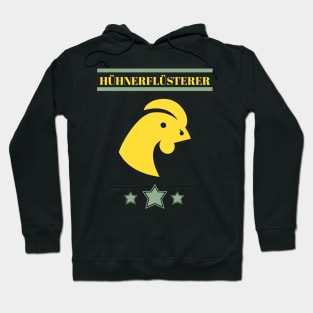 Hühnerflüsterer Landwirt Geflügel Bauer Henne Hoodie